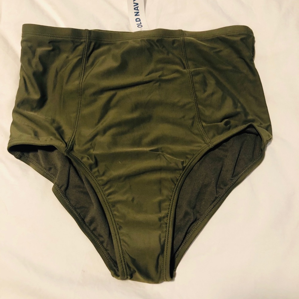 NWT Old Navy Highwaist Swim bottoms
